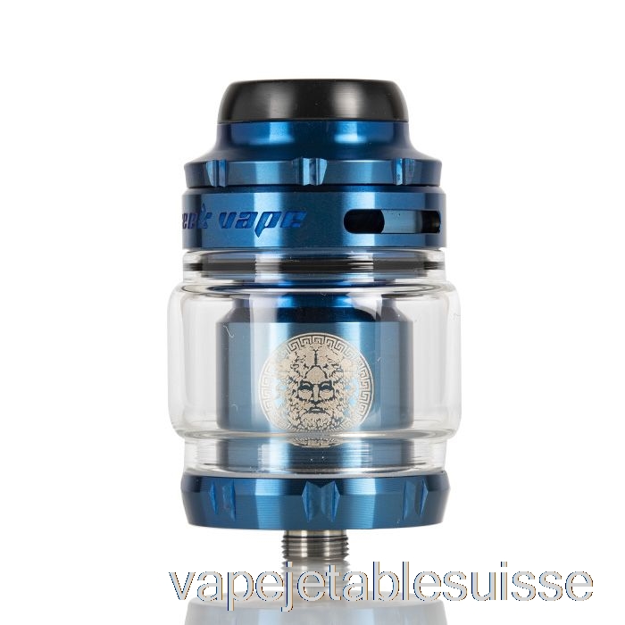 Vape Suisse Geek Vape Zeus X Mesh Rta (zx Ii Rta) Bleu